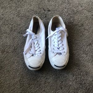 White Converse Jack Purcell